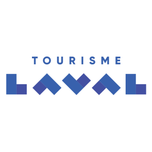 tourisme laval logo vector