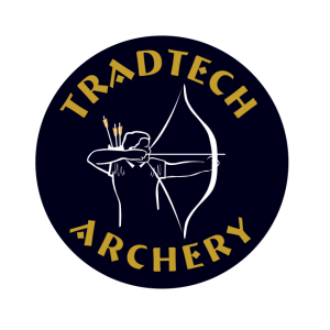 tradtech archery logo vector
