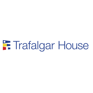 trafalgar house logo vector