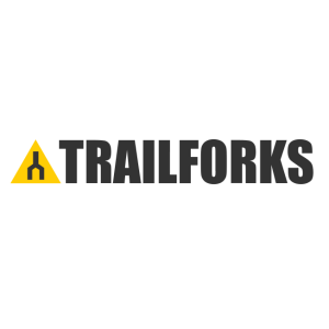 trailforks mapping inc logo vector