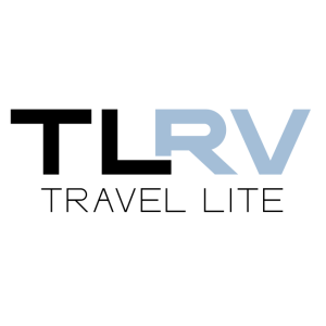 travel lite rv tlrv logo vector
