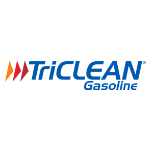 triclean gasoline logo vector