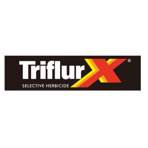 triflur x selective herbicide logo vector