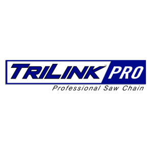 trilink pro professional saw chain logo vector