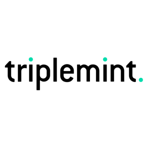 triplemint logo vector