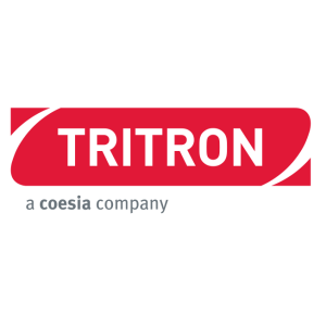 tritron a coesia company logo vector