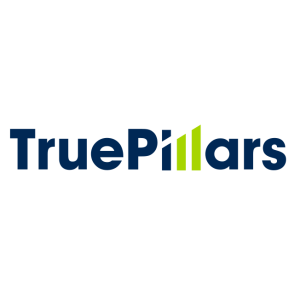 truepillars pty ltd logo vector