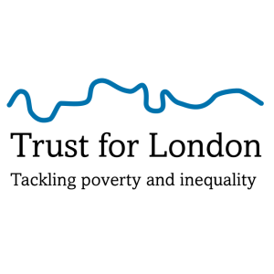 trust for london logo vector