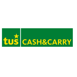 tus cash carry logo vector