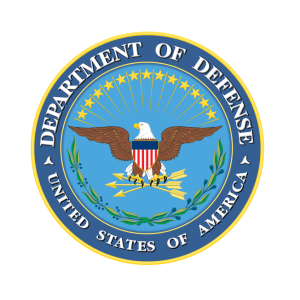 united state of america department of defense logo vector