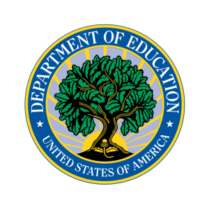 united states of america department of education logo vector