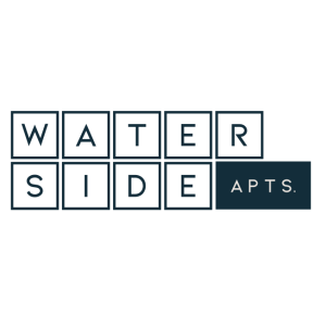waterside leeds apartments logo vector