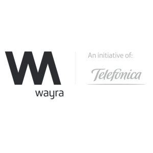 wayra logo vector