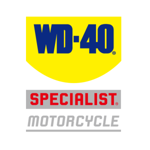 wd 40 specialist motorcycle logo vector