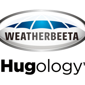 weatherbeeta hugology logo vector
