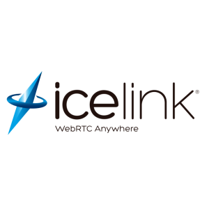 webrtc anywhere with icelink logo