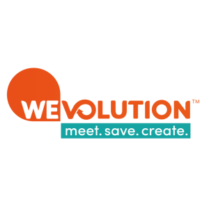 wevolution uk logo vector