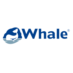 whale pumps logo vector