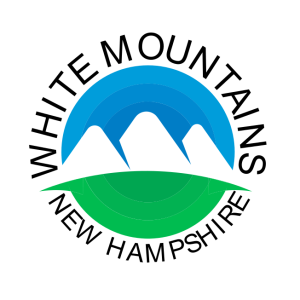 white mountains new hampshire logo vector