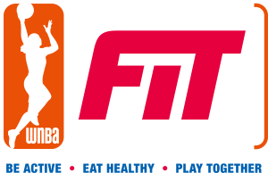 wnba fit logo vector