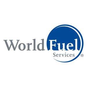 world fuel services logo vector