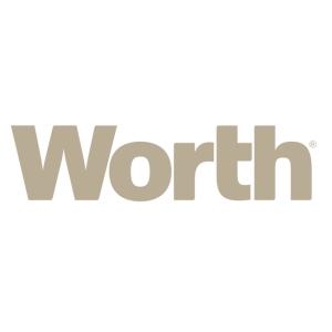 worth acquisition group logo vector