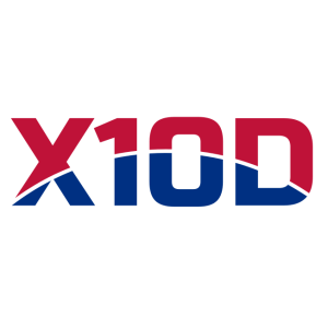 x10d logo vector