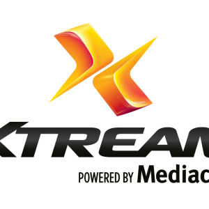 xtream powered by mediacom logo vector