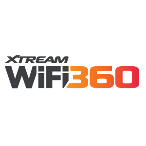 xtream wifi 360 logo vector