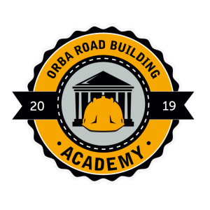 2019 ORBA Road Building Academy