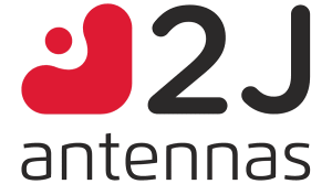 2j antennas vector logo