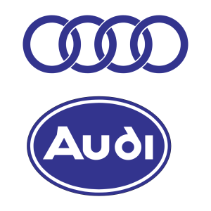 Audi Old Blue