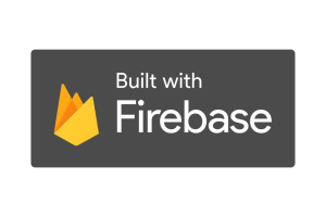 Built with Firebase Dark 1
