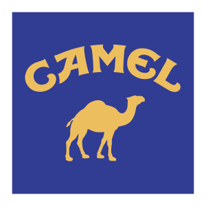 Camel Cigarette Blue Bg