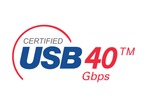 Certified USB4 40Gbps