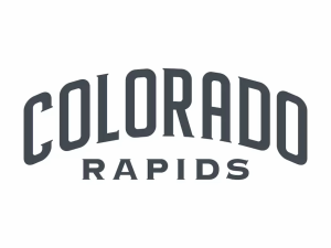 Colorado Rapids Bluegray Logo