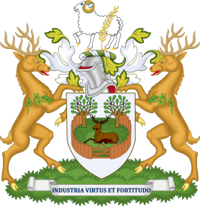 Derby City Council — Coat Of Arms