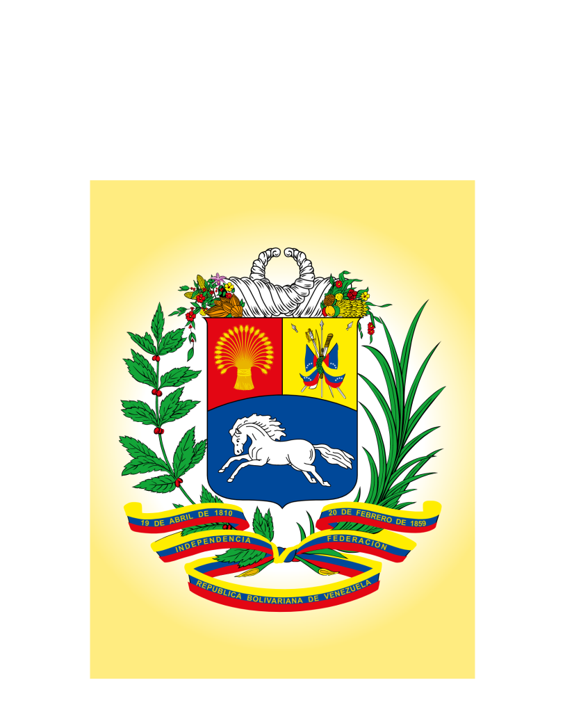 Escudo De Venezuela Colored