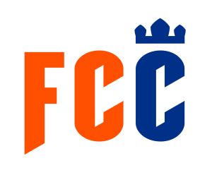 FC Cincinnati 2018 Wordmark Orange Blue