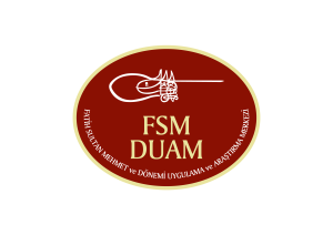 FSM DUAM Fatih Sultan Mehmet Dönemi Araştırma Merkezi