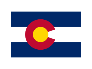 Flag of Colorado 1