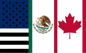 Flag of the North American Free Trade Agreement 1