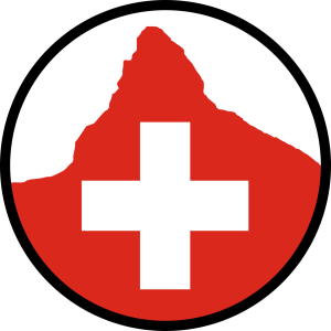 Geographie Suisse Avec Cercle Noir