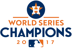 Houston Astros World Series Champs 2017