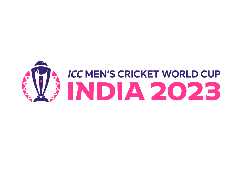 Download Icc Mens Cricket World Cup India 2023 Horizontal Logo Png And Vector Pdf Svg Ai 8556