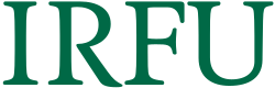 IRFU Irish Rugby Union Wordmark