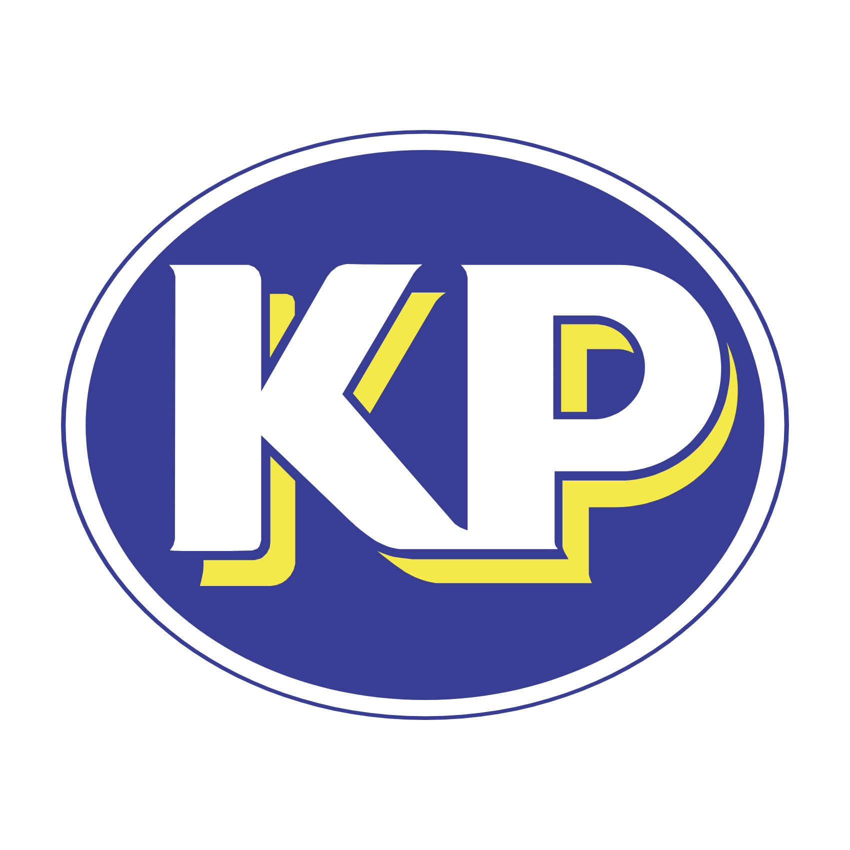 Initial Linked Letter KP Logo Design vector Template. Creative Abstract KP  Logo Design Vector Illustration Stock Vector | Adobe Stock