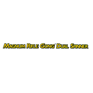 MAGNUM RIFLE GONG DUAL SPINNER