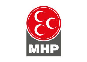 MHP Milliyetçi Hareket Partisi Dikey