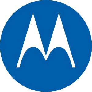 Motorola M Symbol Blue